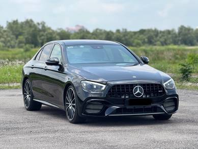 Mercedes Benz E300 300 AMG LINE (CKD) in Tampoi, JHR