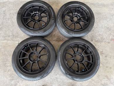 Rim wedsport tc105n 15 inch myvi blm flx vios city