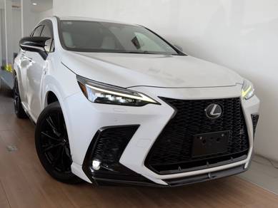 Lexus NX 350 F SPORT in Chan Sow Lin, KUL