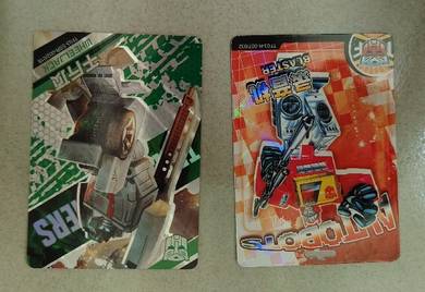 Kayou cards (transformers, mlp, tom and jerry) 