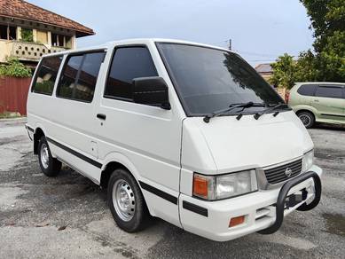 2003 Nissan Vanette C22 Window Van