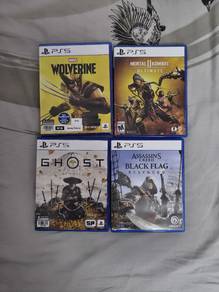 PS5 CD Games