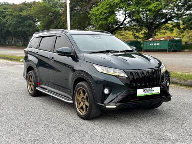 Perodua Aruz AV in Bukit Jalil, KUL