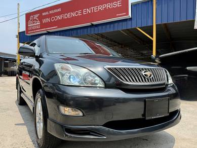 Toyota Harrier 240G PREMIUM L PACKAGE in Puchong, SGR