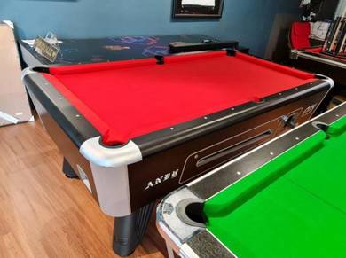 7ft City American Pool Table Display Unit