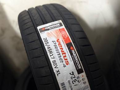 Tayar Baru 205 45 17 Hankook VentusPrime 4 K135 26