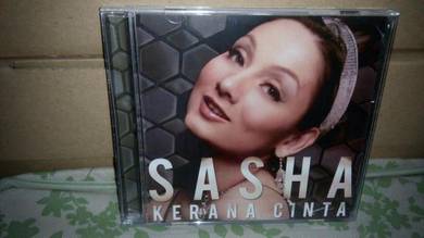 CD Sasha - Kerana Cinta