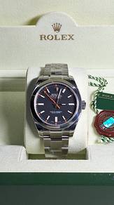 NEW ROLEX MILGAUSS 116400 BLaCk 2011 [V SERIES]