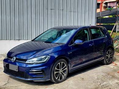 Volkswagen Golf TSI R-LINE in Cheras, KUL