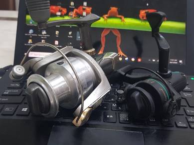 Shakespeare LXUL & Korea Made FLW CW300 Reel