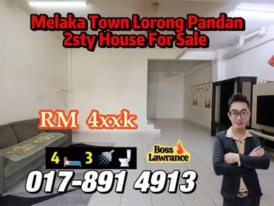 2-storey Terraced House For Sale in Bachang,MLK