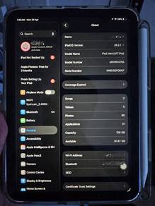 iPad Mini 7 (Latest) 128GB WiFi – Full Set + Acces