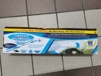 Scrubber Turbo Spin Scrub Electric Cleaning Brush