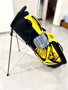Cobra Ultralight Yellow/Black Golf Stand Bag