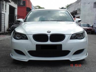 BMW E60 M5 Front Lip M5 Hartge Front Lip E60 M5