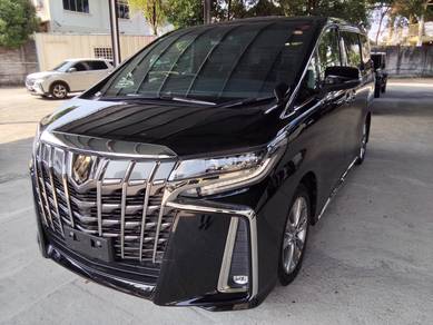 2022 Toyota Alphard S TYPE GOLD II