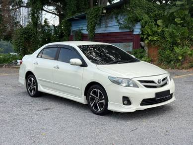 Toyota Altis ALTIS V in Cheras, SGR