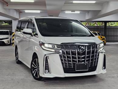 Toyota Alphard SC in Johor Bahru, JHR