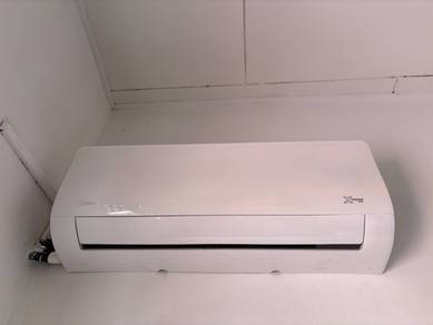 Midea Xtreme Dura Aircond 1HP - Like New