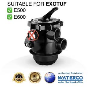 WATERCO TOP MOUNT MULTI PORT VALVE (MPV) 40mm