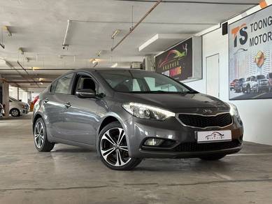 Kia Cerato K3 in Kajang, SGR