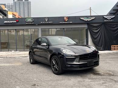 Porsche Macan FACELIFT in Pudu, KUL