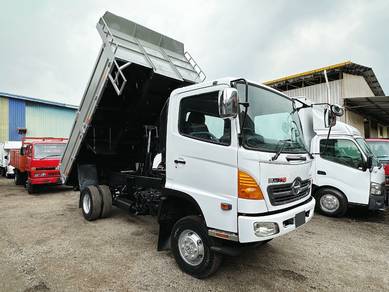 Hino 500 FC6 4.8 4x4 2022 13ft Tipper Jek 7500KG