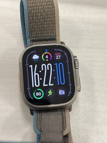 Apple Watch Ultra GPS+Cellular 49mm Titanium Case