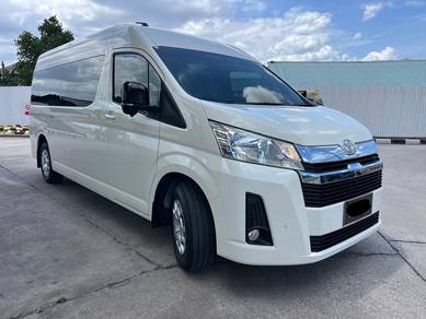2025 Toyota Hiace SLWB WINDOW VAN