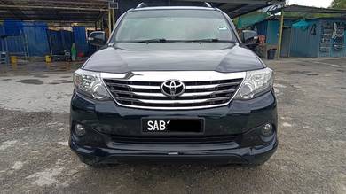 2012 Toyota Fortuner V TRD SPORTIVO
