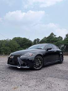 Lexus IS 250 in Puchong, SGR