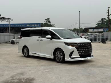 2025 Toyota Alphard Z
