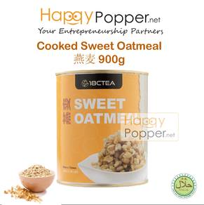 Oatmeal Oat Topping Boba Milk Tea 900g