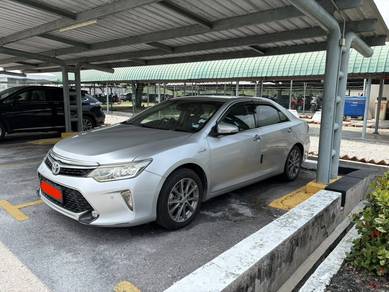Toyota Camry HYBRID LUXURY in Ipoh, PRK
