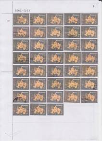 MAL-1037 MALAYSIA RM8 USD2 ctc henry 