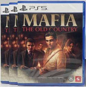 BRAND NEW Sony PS5 Game Mafia The Old Country 3