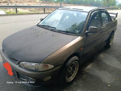 Proton Wira GL in Bangi, SGR