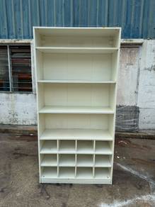 (IKEA) Tall Rack Shelves Display Cabinet