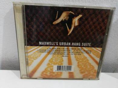 CD Maxwell - Maxwell's Urban Hang Suite