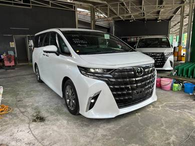 Toyota Alphard Z in Damansara Kim, SGR