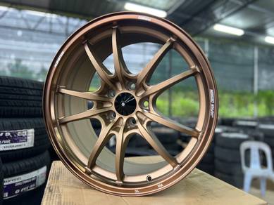 Sport Rim Baru 18 Mugen MF10 Bronze Siap Trade In