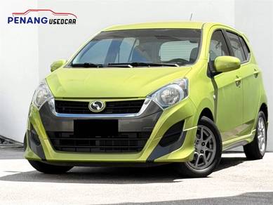 Perodua Axia G in Gelugor, PNG