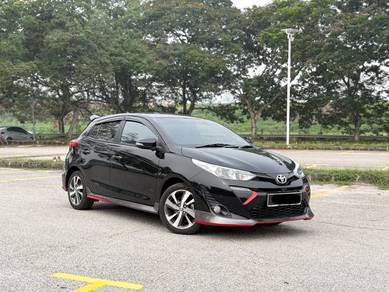 Toyota Yaris E in Seri Kembangan, SGR