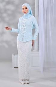 Preloved size XL baju kurung 