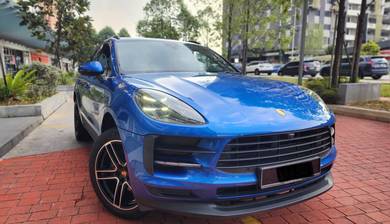 Porsche Macan FACELIFT in Petaling Jaya, SGR
