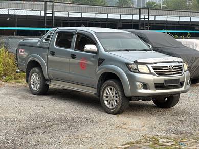 Toyota Hilux G VNT in KL City, KUL