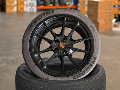 Porsche 20" Carrera S Wheels for Cayman/Boxster
