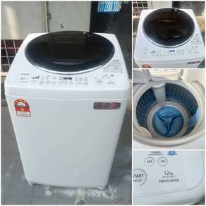 Toshiba washer washing machine mesin basuh 12k-g