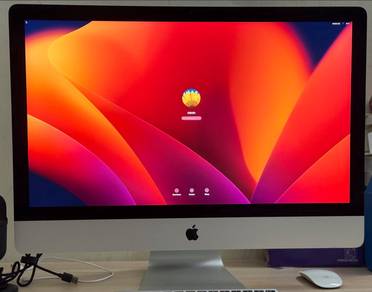 Apple iMac 27" Retina 5K| i5 3.8GHz | 32GB