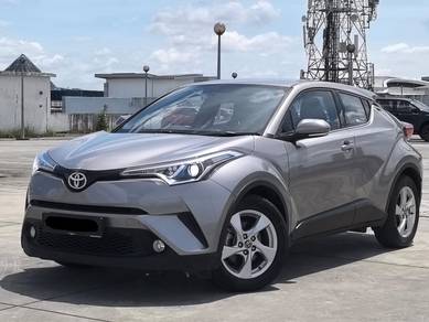 Toyota C-HR  in Bandar Puteri Puchong, SGR